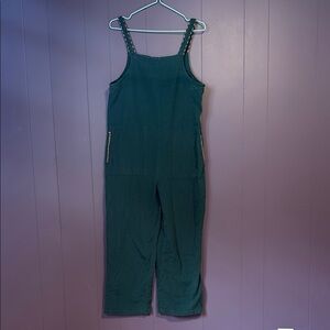 Green Women's Overalls Chumbak Size Medium